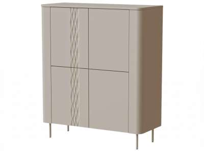 HAL-Tirante KM2 magas polcos komód