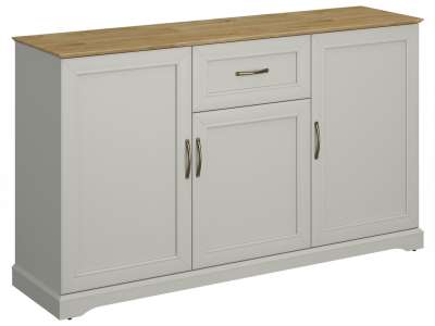 BAL-Soretto K3D1S polcos komód fiókkal