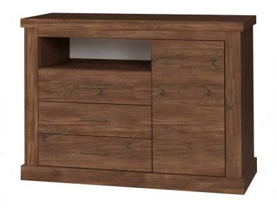 TEM-Hilard AR6 polcos-fiókos komód