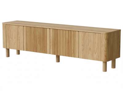 HAL-Arango RTV2 polcos TV-asztal (190 cm)