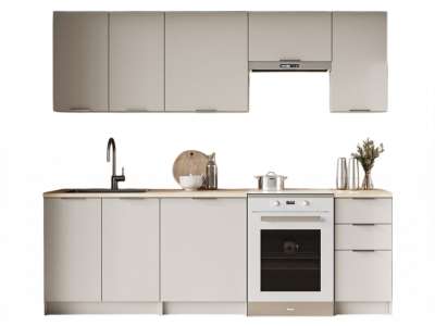 HAL-Barcelona konyhabútor (240 cm)