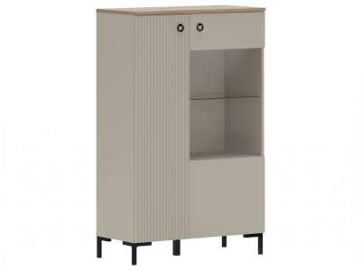 TEM-Domca 1D1W/140 alacsony vitrin