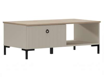 TEM-Domca 1S dohányzóasztal fiókkal