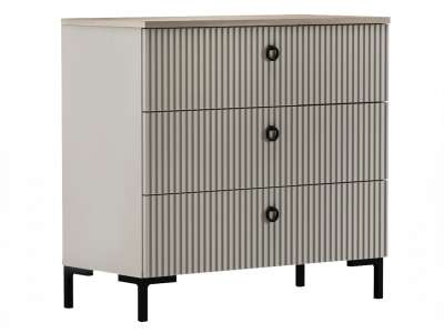 TEM-Domca 3S komód 3 fiókkal