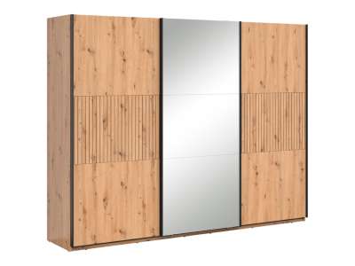 BAL-Lamea SZF3D/270/210/3 tükrös gardróbszekrény