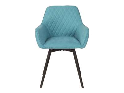 FOR-Haken modern étkezőszék, kék