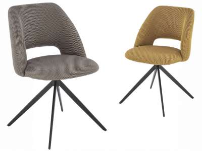 HAL-K546 modern étkezőszék mesh kárpitozással