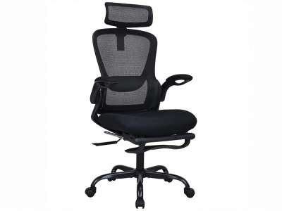 ANT-Bilberry modern ergonomikus forgószék lábtámasszal