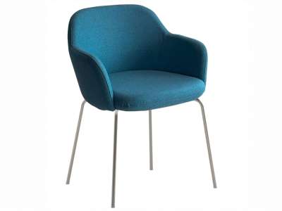 ANT-Rimini visitor modern design tárgyalószék szövet kárpitozással