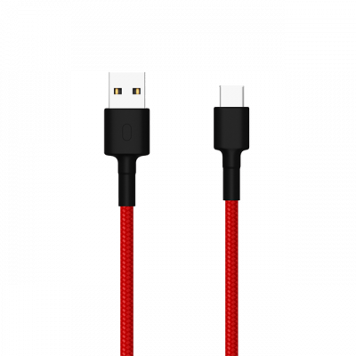 Mi USB Type-C Braided Cable 100 cm Red