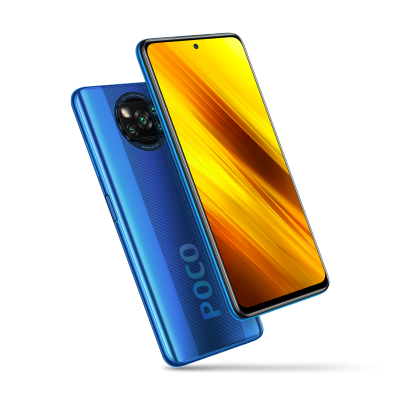 POCO X3 NFC 6/64GB Cobalt Blue