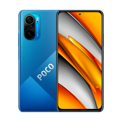 POCO F3 5G 6/128GB Deep Ocean Blue