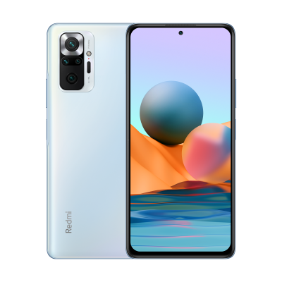 Redmi Note 10 Pro 6/128GB Glacier Blue