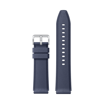 Xiaomi Watch S1 Strap Leather Blue