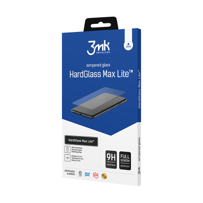 3MK HardGlass Max Lite Üvegfólia Xiaomi 11T/11T Pro Okostelefonokhoz