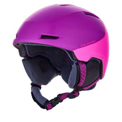 BLIZZARD-Viva Viper ski helmet junior, violet matt/pink matt Rózsaszín 48/54 cm 20/21