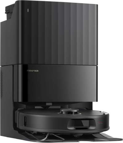 Roborock Qrevo C Pro robotporszívó, fekete