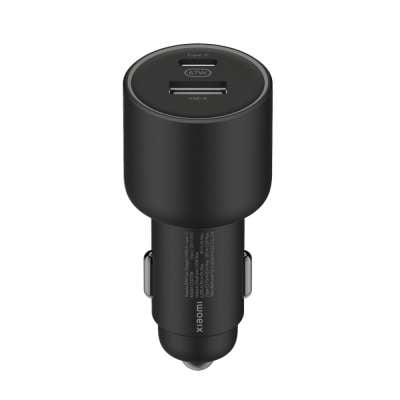 Xiaomi 67W Car Charger USB-A + Type-C (BHR6814GL), autós töltő