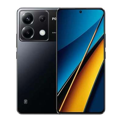 POCO X6 5G 12GB+512GB okostelefon, Black