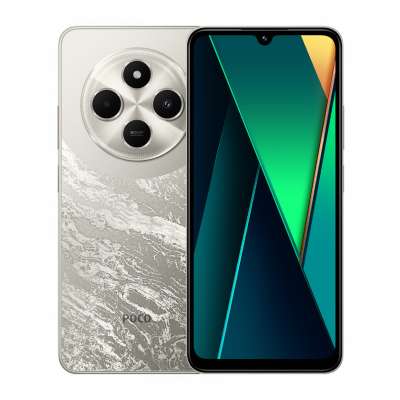 POCO C75 6GB+128GB okostelefon, Gold