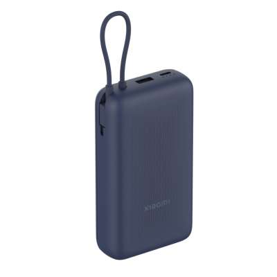  Xiaomi 33W Power Bank 20000mAh (integrált kábel), kék