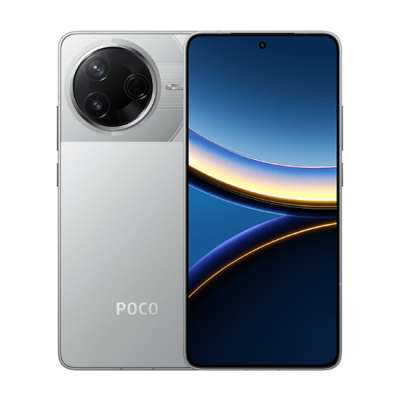 Xiaomi Poco F7 Pro 5G Dual Sim 12GB RAM 256GB - Silver