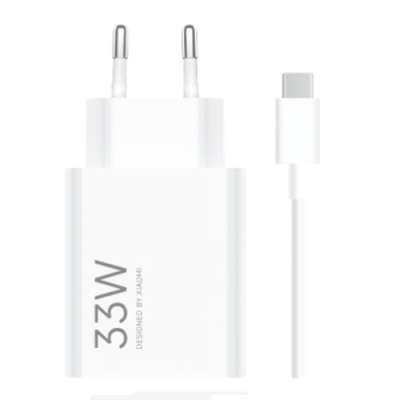 Xiaomi 33W Charging Combo (Type-A) EU hálózati adapter USB kábellel