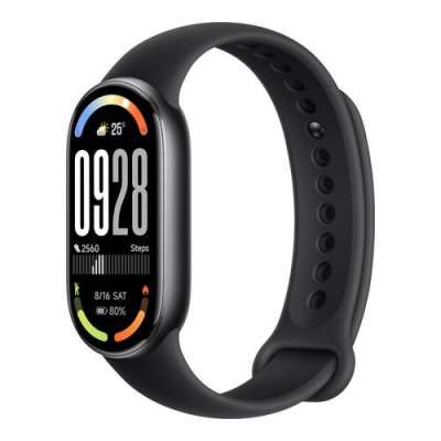 Xiaomi Smart Band 10 aktivitásmérő, Midnight Black