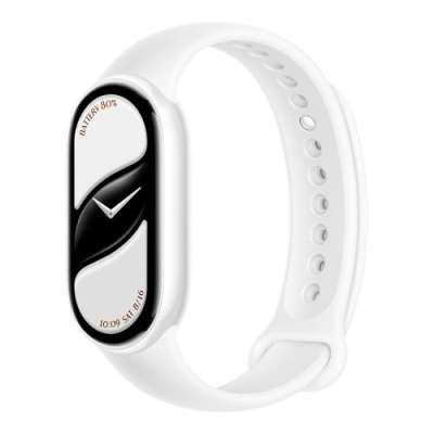 Xiaomi Smart Band 10 Ceramic Edition aktivitásmérő, White