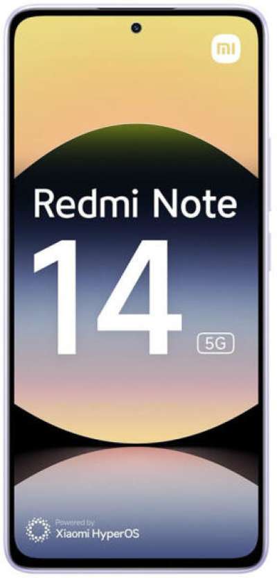 Xiaomi Redmi Note 14 6,67" 5G 8/256GB DualSIM lila okostelefon