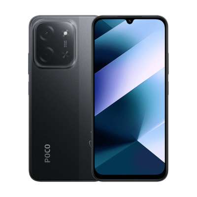 Xiaomi Poco C85 Dual Sim 6GB RAM 128GB - Black