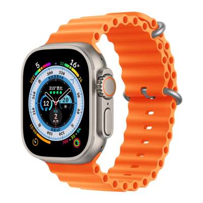 Oceán Apple Watch Szíj - Narancssárga - 42, 44, 45, 49mm
