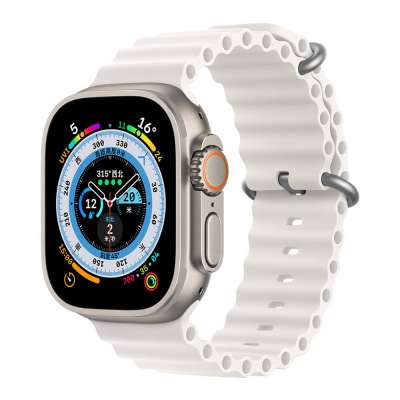 Oceán Apple Watch Szíj - Fehér - 42, 44, 45, 49mm