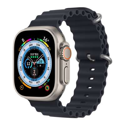 Oceán Apple Watch Szíj - Midnight - 38, 40, 41mm