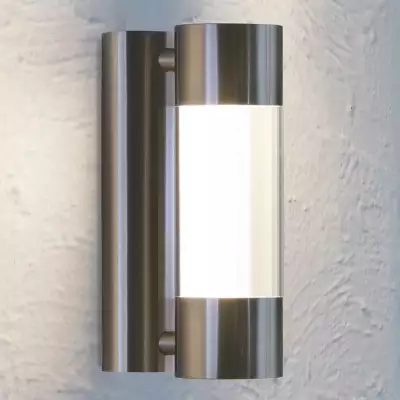 Robledo rozsdamentes acél LED kültéri fali lámpa