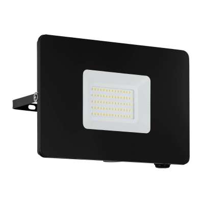 Faedo 3 LED kültéri spotlámpa, fekete, 50W