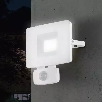 Faedo 3 LED kültéri spot érzékelővel, fehér, 20W