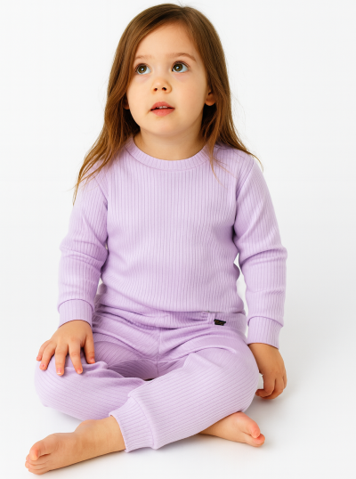 Gyerek pamutszett- Baby Cool, világosrószaszín Méret: 104 (4éves)