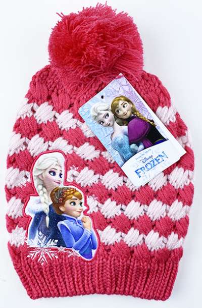 Lányka téli sapka- Frozen Méret: 52