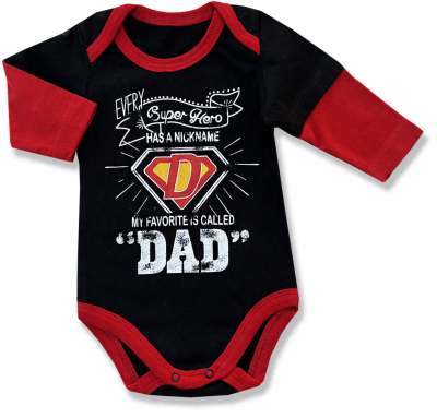 Baba body - Apa egy hős Méret: 80 (9-12hó)