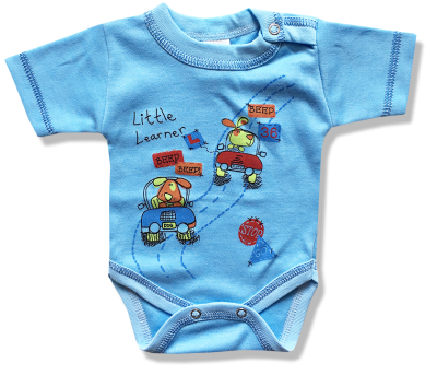 Baba body, rövid ujjú- Beep Méret: 56 (0-2hó)