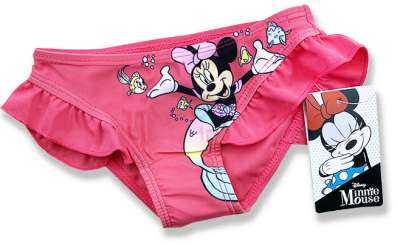 Lányka fürdőbugyi- Minnie Mouse Méret: 122 (7éves)