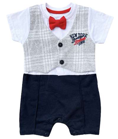 Nyári napozó babáknak- Elegáns Méret: 68 (4-6hó)