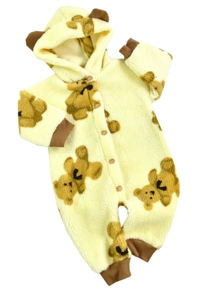 Baba overál a hűvösebb napokra- Bear exclusive Méret: 86 (12-18hó)