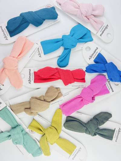 Baba, gyerek állítható hajpánt- Választható szín, 6hó-6év szín: türkizkék