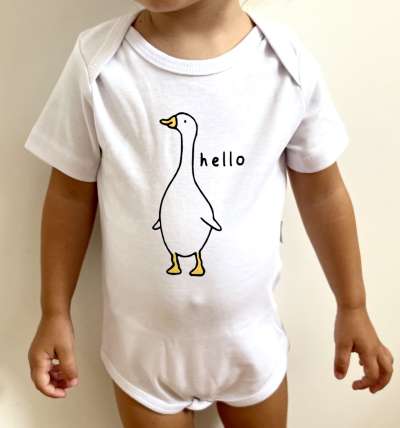 Baba body, rövid ujjú- Minimal Méret: 98 (24-36hó)