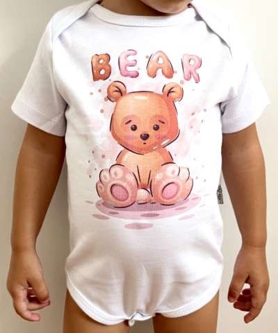 Baba body, rövid ujjú- Maci Méret: 98 (24-36hó)