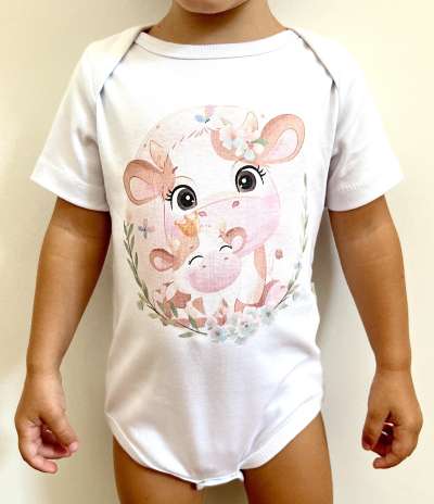 Egyedi baba body, rövid ujjú- Boci család Méret: 80 (9-12hó)