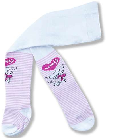Baba pamut harisnyanadrág- Lovely Méret: 6-12 hónap