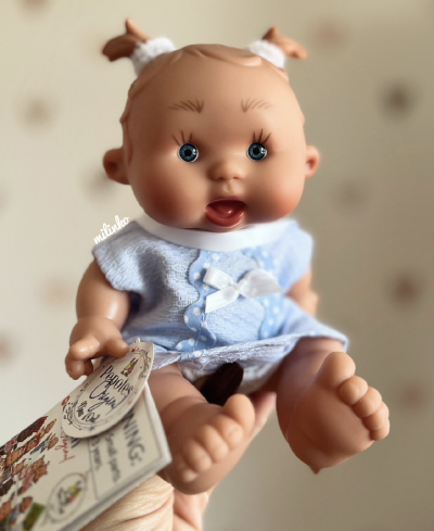 Kézműves spanyol baba- Pepotes Original, 21cm